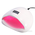 UV -torktumlare rosa 48W nagellampa